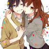 Horimiya Posters Famous Japan Cartoon Anime Comics Picture For Living Room Modern Quality Canvas Painting Art 2 - Anime Posters Shop