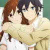 Horimiya Posters Famous Japan Cartoon Anime Comics Picture For Living Room Modern Quality Canvas Painting Art 4 - Anime Posters Shop