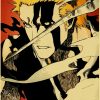 Hot Anime BLEACH Poster Retro Manga Kraft Paper Posters DIY Vintage Home Room Bar Cafe Decor 36 - Anime Posters Shop