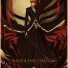 Hot Anime BLEACH Poster Retro Manga Kraft Paper Posters DIY Vintage Home Room Bar Cafe Decor 4 - Anime Posters Shop