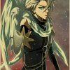 Hot Anime BLEACH Poster Retro Manga Kraft Paper Posters DIY Vintage Home Room Bar Cafe Decor 49 - Anime Posters Shop