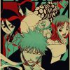 Hot Anime BLEACH Poster Retro Manga Kraft Paper Posters DIY Vintage Home Room Bar Cafe Decor 52 - Anime Posters Shop