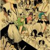 Hot Anime BLEACH Poster Retro Manga Kraft Paper Posters DIY Vintage Home Room Bar Cafe Decor 57 - Anime Posters Shop