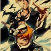 Hot Anime BLEACH Poster Retro Manga Kraft Paper Posters DIY Vintage Home Room Bar Cafe Decor 59 - Anime Posters Shop