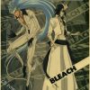 Hot Anime BLEACH Poster Retro Manga Kraft Paper Posters DIY Vintage Home Room Bar Cafe Decor 61 - Anime Posters Shop