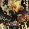 Hot Anime BLEACH Poster Retro Manga Kraft Paper Posters DIY Vintage Home Room Bar Cafe Decor 64 - Anime Posters Shop