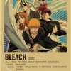 Hot Anime BLEACH Poster Retro Manga Kraft Paper Posters DIY Vintage Home Room Bar Cafe Decor 67 - Anime Posters Shop