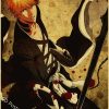 Hot Anime BLEACH Poster Retro Manga Kraft Paper Posters DIY Vintage Home Room Bar Cafe Decor 70 - Anime Posters Shop