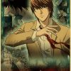 Hot Anime Death Note Posters Manga Ryuk Retro Kraft Paper Sticker Vintage Room Home Bar Cafe 12 - Anime Posters Shop