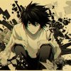 Hot Anime Death Note Posters Manga Ryuk Retro Kraft Paper Sticker Vintage Room Home Bar Cafe 16 - Anime Posters Shop