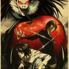 Hot Anime Death Note Posters Manga Ryuk Retro Kraft Paper Sticker Vintage Room Home Bar Cafe 2 - Anime Posters Shop