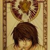 Hot Anime Death Note Posters Manga Ryuk Retro Kraft Paper Sticker Vintage Room Home Bar Cafe 37 - Anime Posters Shop