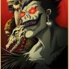 Hot Anime Death Note Posters Manga Ryuk Retro Kraft Paper Sticker Vintage Room Home Bar Cafe 4 - Anime Posters Shop