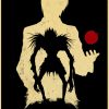 Hot Anime Death Note Posters Manga Ryuk Retro Kraft Paper Sticker Vintage Room Home Bar Cafe 9 - Anime Posters Shop