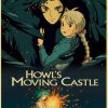 Howl s Moving Castle Hayao Miyazaki Cartoon Movie High Quality Vintage Poster Canvas Prints Wall Decor.jpg 640x640 1 - Anime Posters Shop