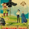 Howl s Moving Castle Hayao Miyazaki Cartoon Movie High Quality Vintage Poster Canvas Prints Wall Decor.jpg 640x640 3 - Anime Posters Shop