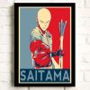 Japan Action Cartoon Anime One Punch Man Picture For Living Kids Room Art Home Decoration Wall 14 - Anime Posters Shop