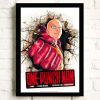 Japan Action Cartoon Anime One Punch Man Picture For Living Kids Room Art Home Decoration Wall 22 - Anime Posters Shop