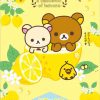 Japan Anime Cute Cartoon Rilakkuma Poster For Wall Art Canvas Print Manga Bear Chick Cat Reading 11 - Anime Posters Shop