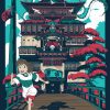 Japan Famous Cartoon Anime Spirited Away Character Quality Canvas Painting Posters Kids Room Living Wall Art 11 - Anime Posters Shop