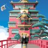 Japan Famous Cartoon Anime Spirited Away Character Quality Canvas Painting Posters Kids Room Living Wall Art 29 - Anime Posters Shop