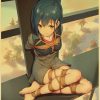 Japanese Anime DARLING in the FRANXX Retro Poster Decoration Bedroom Living Room Kraft Paper Poster High.jpg 640x640 18 - Anime Posters Shop