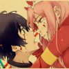 Japanese Anime DARLING in the FRANXX Retro Poster Decoration Bedroom Living Room Kraft Paper Poster High.jpg 640x640 23 - Anime Posters Shop