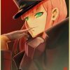 Japanese Anime DARLING in the FRANXX Retro Poster Decoration Bedroom Living Room Kraft Paper Poster High.jpg 640x640 26 - Anime Posters Shop