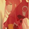 Japanese Anime DARLING in the FRANXX Retro Poster Decoration Bedroom Living Room Kraft Paper Poster High.jpg 640x640 29 - Anime Posters Shop