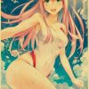 Japanese Anime DARLING in the FRANXX Retro Poster Decoration Bedroom Living Room Kraft Paper Poster High.jpg 640x640 32 - Anime Posters Shop