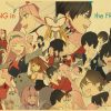 Japanese Anime DARLING in the FRANXX Retro Poster Decoration Bedroom Living Room Kraft Paper Poster High.jpg 640x640 36 - Anime Posters Shop