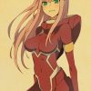 Japanese Anime DARLING in the FRANXX Retro Poster Decoration Bedroom Living Room Kraft Paper Poster High.jpg 640x640 39 - Anime Posters Shop