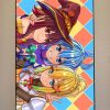 Japanese Anime Figure Hot Classic novel Konosuba Modern Art Home Wall Decoration Canvas Poster Aesthetics Kids 13 - Anime Posters Shop