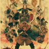 Japanese Anime Vinland Saga Poster Krafe Paper Printed Art Retro Painting Home Room Bar Fans Collection 10 - Anime Posters Shop