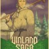 Japanese Anime Vinland Saga Poster Krafe Paper Printed Art Retro Painting Home Room Bar Fans Collection 12 - Anime Posters Shop