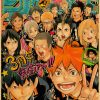 Japanese Cartoon Haikyuu Poster Volleyball Boy Art Painting Kraft Paper Manga Vintage Prints Wall Sticker for 32 - Anime Posters Shop