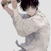 Japanese Hot Anime jujutsu kaisen TV Series Kids Room Art Wall Decoration Removable Canvas Posters Aesthetics 1 - Anime Posters Shop