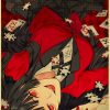 Kakegurui Retro Poster Japanese Anime Poster Decoration Bedroom Living Room Kraft Paper Poster High Quality Wall 16 - Anime Posters Shop