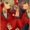 Kakegurui Retro Poster Japanese Anime Poster Decoration Bedroom Living Room Kraft Paper Poster High Quality Wall 18 - Anime Posters Shop