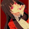 Kakegurui Retro Poster Japanese Anime Poster Decoration Bedroom Living Room Kraft Paper Poster High Quality Wall 20 - Anime Posters Shop