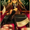 Kakegurui Retro Poster Japanese Anime Poster Decoration Bedroom Living Room Kraft Paper Poster High Quality Wall 23 - Anime Posters Shop