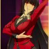 Kakegurui Retro Poster Japanese Anime Poster Decoration Bedroom Living Room Kraft Paper Poster High Quality Wall 25 - Anime Posters Shop