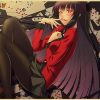 Kakegurui Retro Poster Japanese Anime Poster Decoration Bedroom Living Room Kraft Paper Poster High Quality Wall 26 - Anime Posters Shop