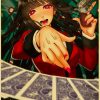 Kakegurui Retro Poster Japanese Anime Poster Decoration Bedroom Living Room Kraft Paper Poster High Quality Wall 29 - Anime Posters Shop