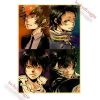 Katekyo Hitman Reborn Poster Anime Wall Vintage Kraft Paper Posters Decor For Home Room Pictur And 13 - Anime Posters Shop