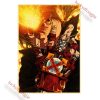 Katekyo Hitman Reborn Poster Anime Wall Vintage Kraft Paper Posters Decor For Home Room Pictur And 19 - Anime Posters Shop