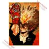 Katekyo Hitman Reborn Poster Anime Wall Vintage Kraft Paper Posters Decor For Home Room Pictur And 2 - Anime Posters Shop
