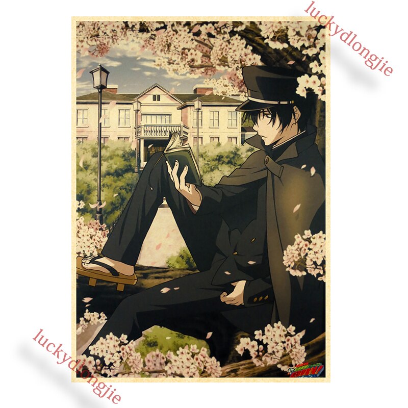 Katekyo Hitman Reborn Poster Anime Wall Vintage Kraft Paper Posters Decor For Home Room Pictur And 21 - Anime Posters Shop