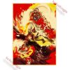 Katekyo Hitman Reborn Poster Anime Wall Vintage Kraft Paper Posters Decor For Home Room Pictur And 3 - Anime Posters Shop