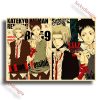 Katekyo Hitman Reborn Poster Anime Wall Vintage Kraft Paper Posters Decor For Home Room Pictur And 31 - Anime Posters Shop
